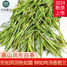 茶叶绿茶黄金芽2024新茶安吉厂家散装批发现货明前高山凤型白茶