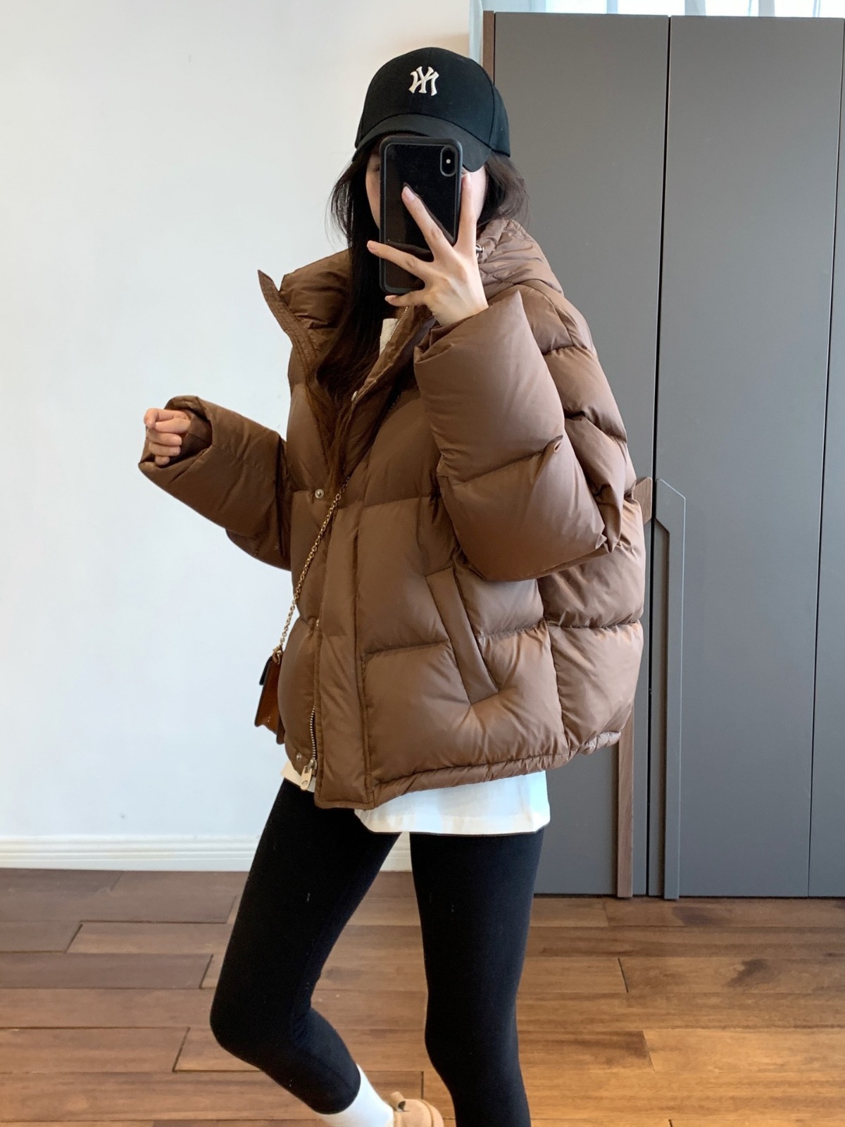 休闲连帽羽绒服 xg588-阿里巴巴