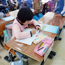透明中小学生桌布课桌垫塑料水晶板写字垫幼儿园软玻璃桌垫