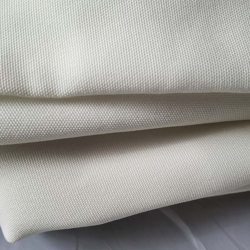 厂家全涤帆布面料8安10安12安16安涤纶帆布坯布10*10箱包鞋材抱枕