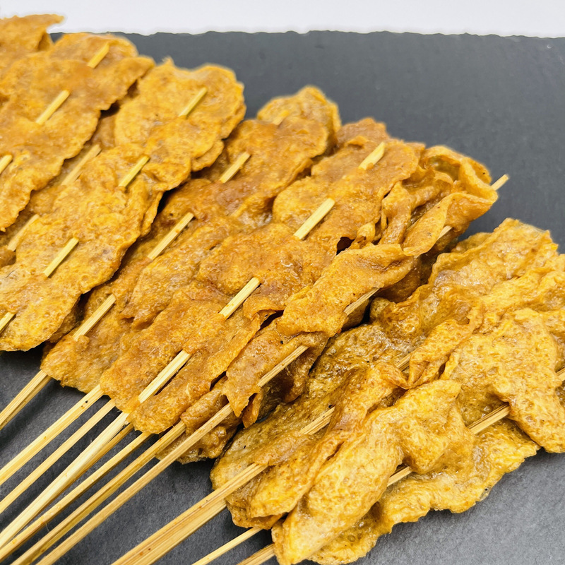 泰国如意牌沙爹鱼串即食蜜糖沙爹鱼片8090后童年回忆怀旧零食