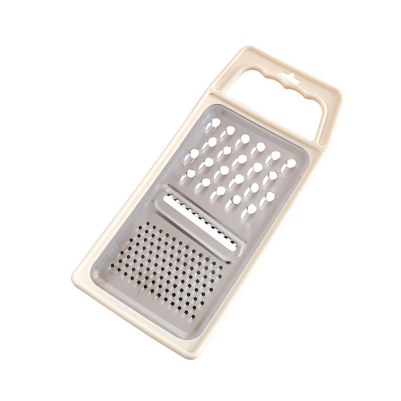 Cross-Border Manufacturers Kitchen Grater Multi-Function Vegetable Chopper Household Grater Shredded Potatoes Stainless Steel Grater Wholesale