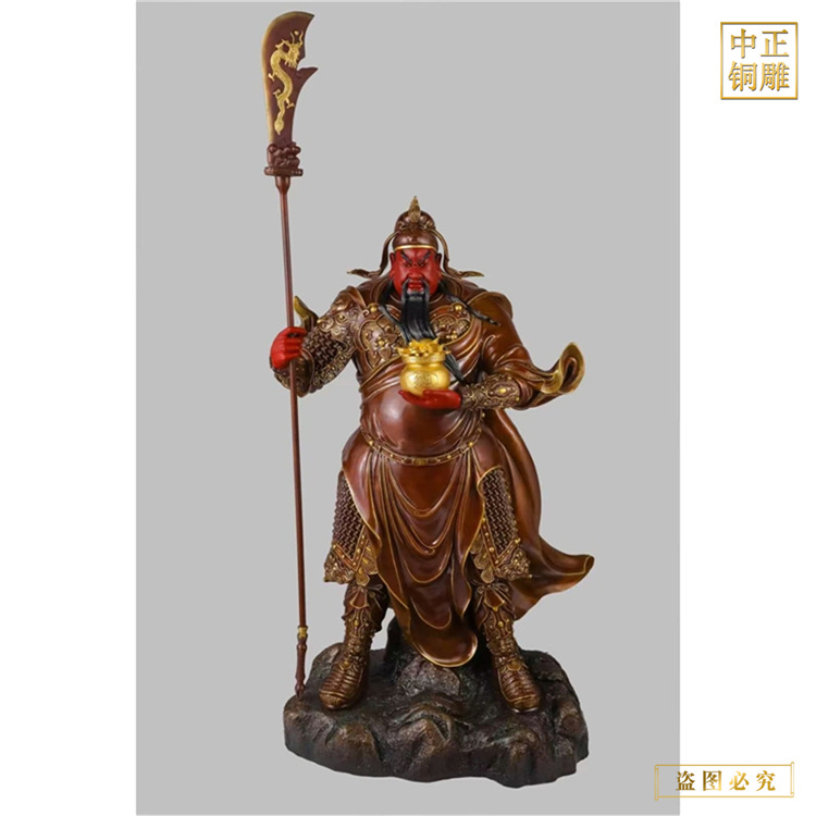 6米铜关公雕像图片 图片_高清大图 - 阿里巴巴
