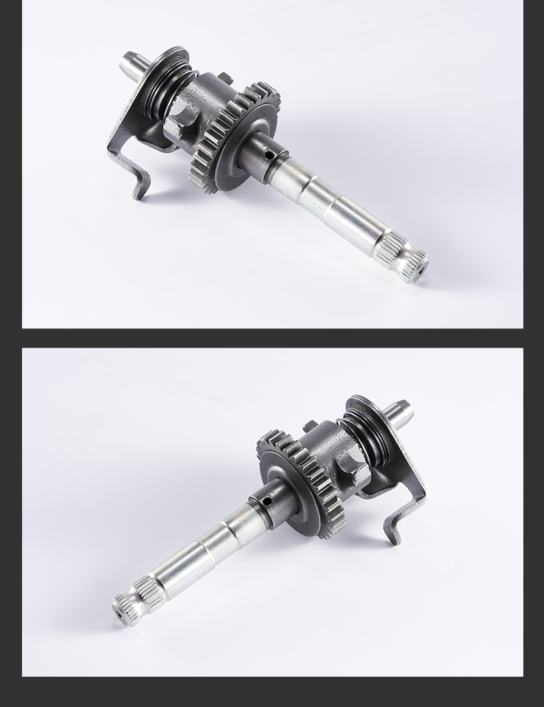 骑式摩托车发动机机头配件启动机构轴xf/zj/cg125原配件厂家直销