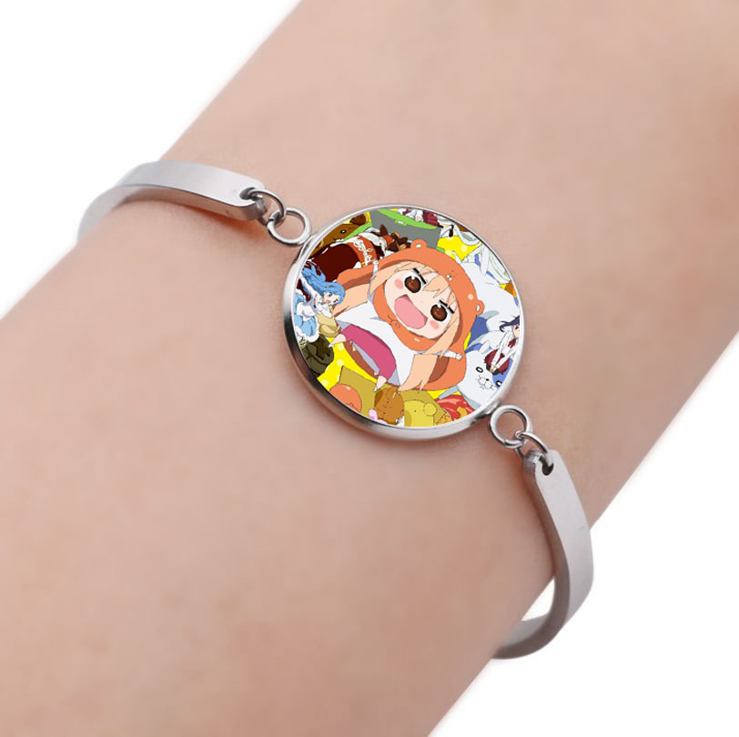 动漫游戏二次元手链干物妹小埋周边手镯个性礼品时光宝石合金手链