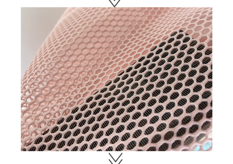 夹丝六角蜂巢网布 足球纹网眼布 服饰箱包椅垫汽车配件面料