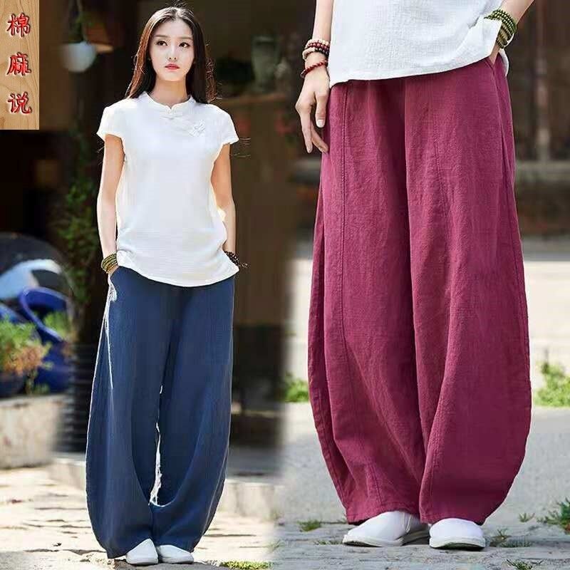 春秋复古太极服