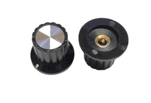胶木旋钮帽 KYP22-18-4铜芯内孔4mm用于WXD3 RV16 WX14 WH5电位器