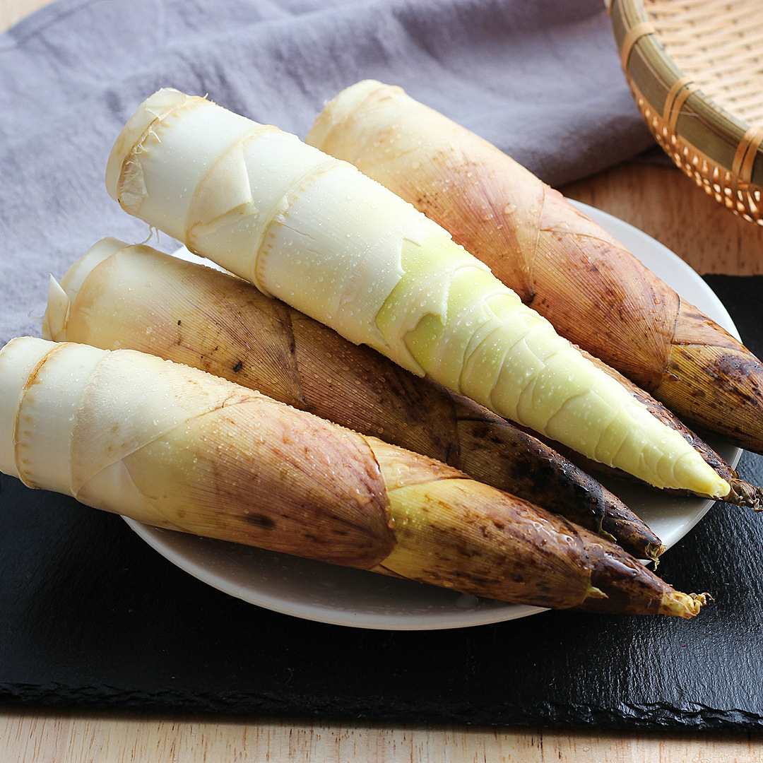 【顺丰快递】临安天目山新鲜春笋4斤装 现挖雷竹笋