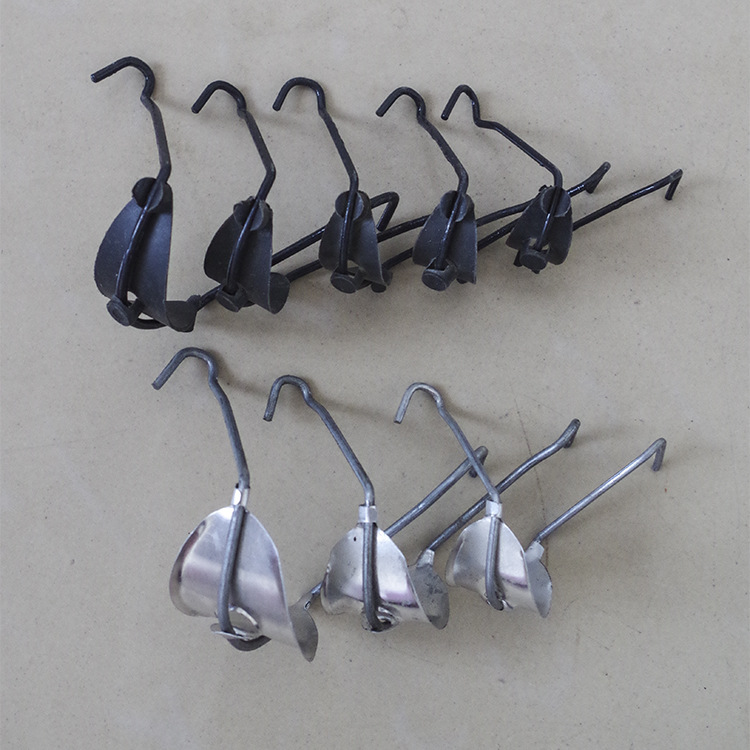 现货批发大量现货 25-125mm通信光缆挂钩电缆挂钩钢绞线架空挂钩