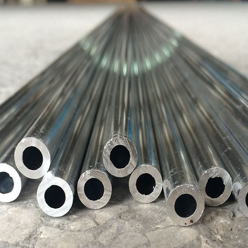 现货60616063铝管7075工业厚壁无缝铝管锻造铝管切割支持定做