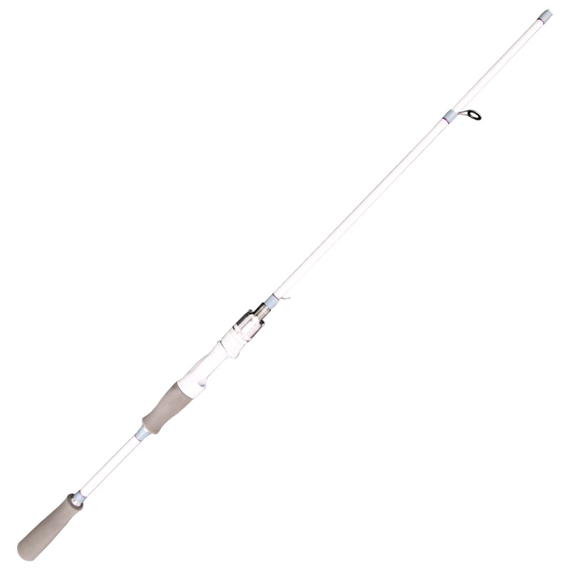 White Lure Rod Set Ml Adjustable Pikestaff Drip Wheel Straight Handle Spinning Reel Luya Rod Substitute Fishing Rod