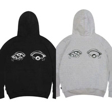 2023 New Chaos Eye hooded sweatshirt American trend