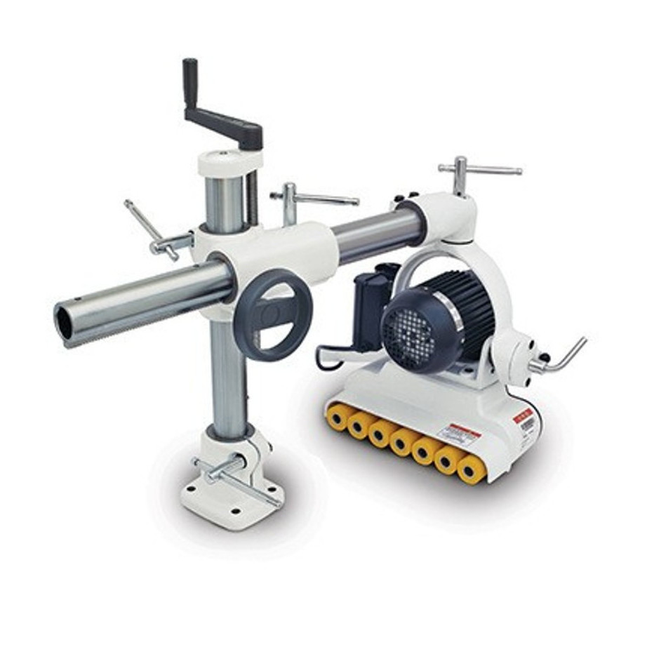 tf76台湾贝特自动送料器7轮短料送料器木工立铣送料机械6公分以上