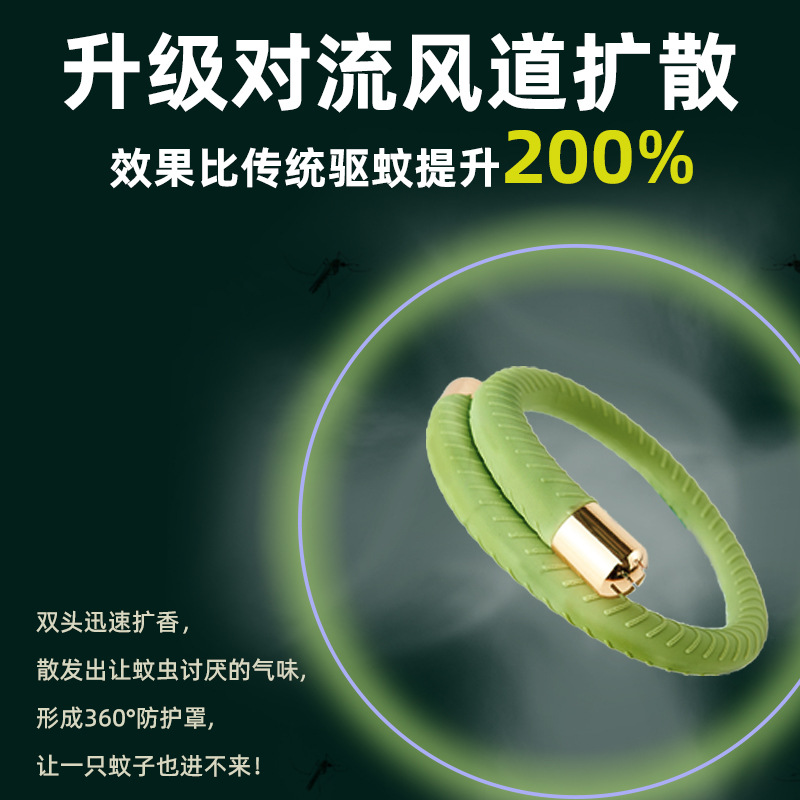 Mosquito Repellent Bracelet Fantastic Anti-Mosquito Appliance Children Baby Ankle Ring Adults Carry Anti-Bite Travel & Outdoor Mosquito Repellent Bracelet Female