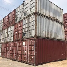 二手海运集装箱 20尺集装箱 数量众多 质优价廉