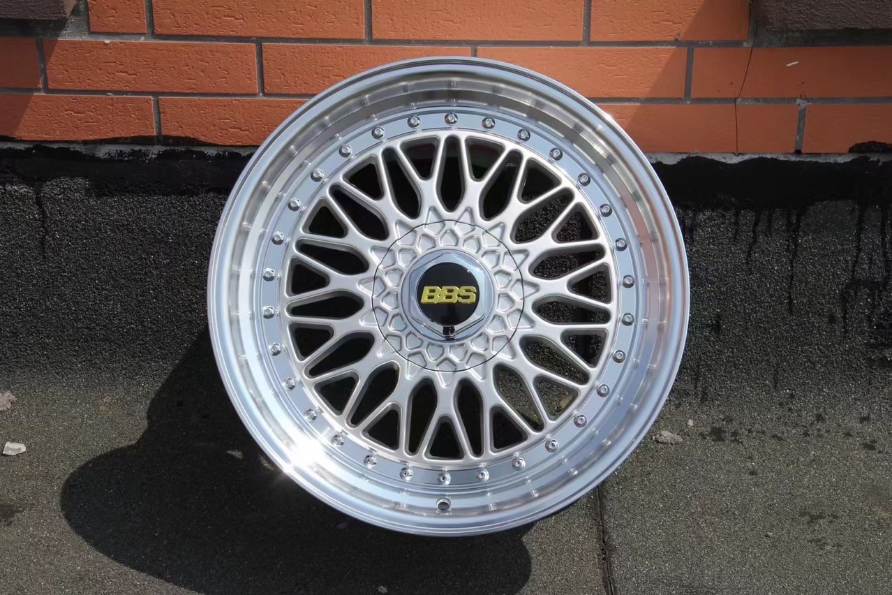 旋压bbs改装轮毂14 15 16 17 18 19寸适配飞度捷达普桑cc