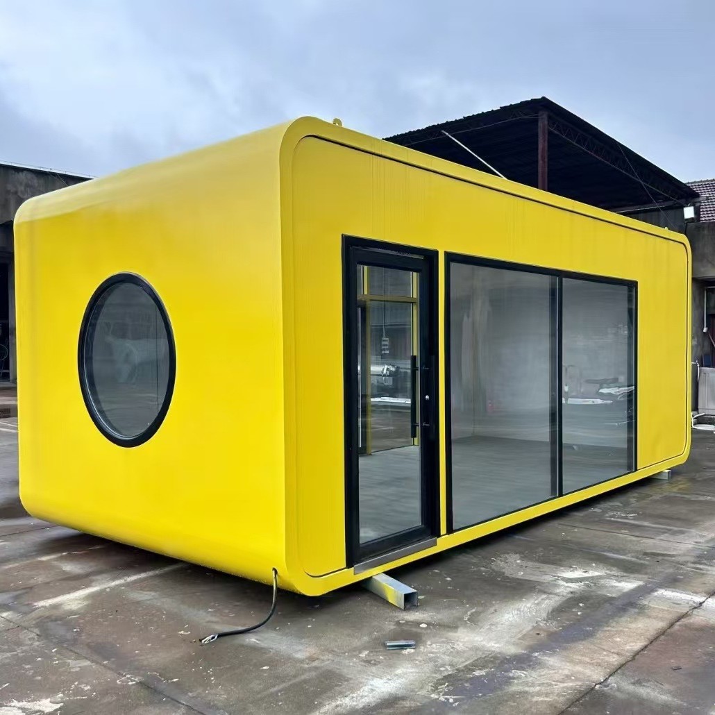 办公集装箱移动房简易组装民宿可拆卸快拼箱活动房彩钢房集装箱