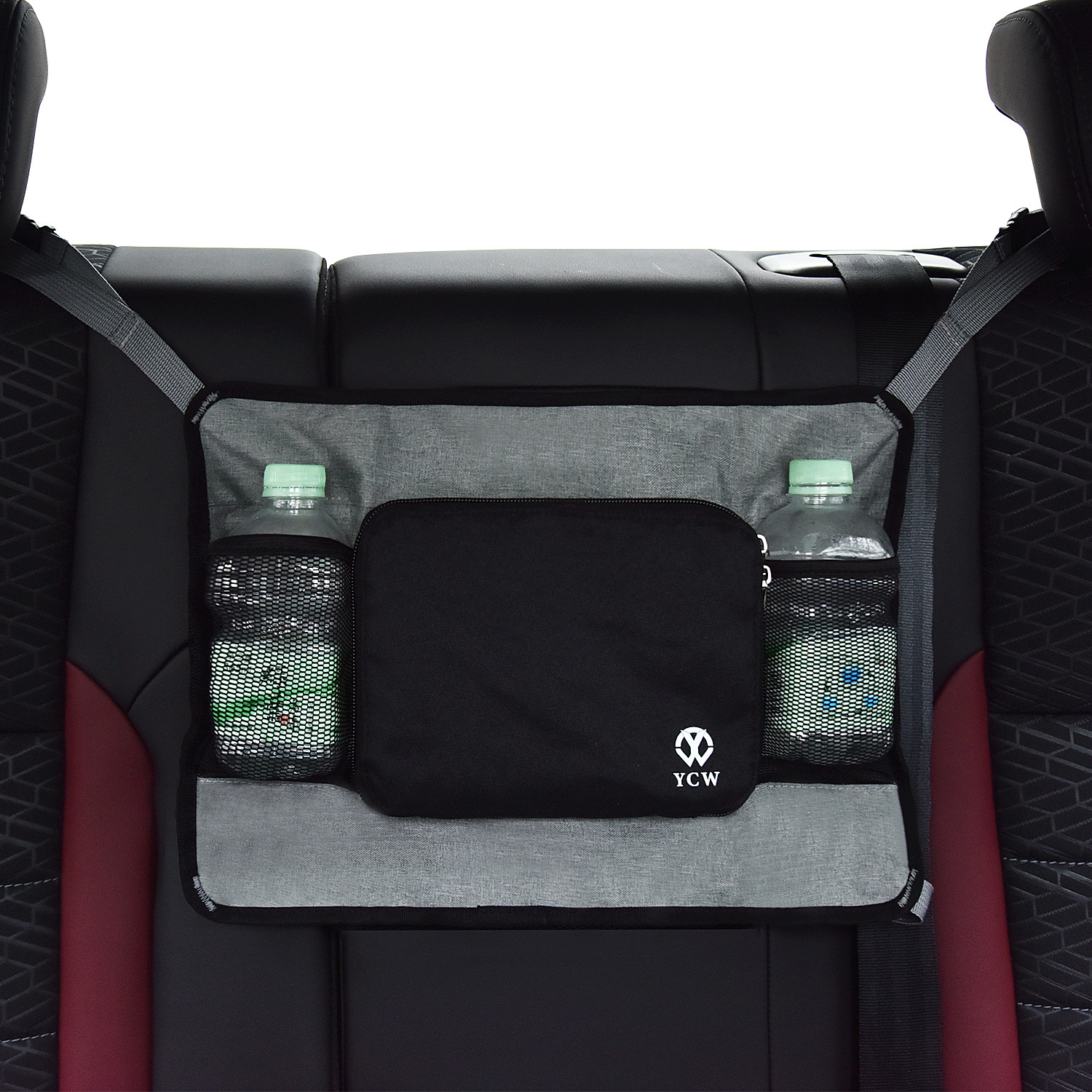 厂家定制汽车两座椅间储物袋 收纳车载包 悬挂式车用置物收纳袋