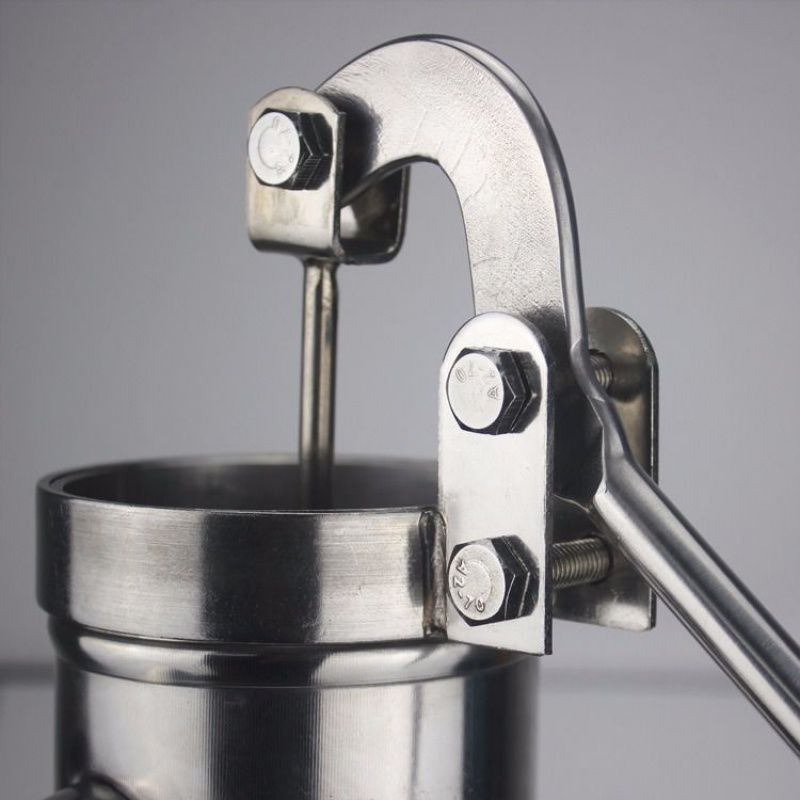 摇水泵手摇压井头 压水井手摇抽水机摇井泵水磅手动吸水器