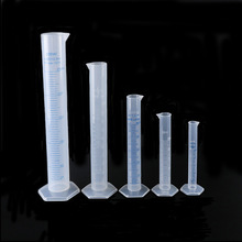 塑料量筒量杯带刻度杯玻璃杯实验器材玻璃家用100 250 500 1000ml