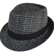 亚马逊热卖秋冬款男女可用 英伦复古帽时尚绅士帽子 爵士帽潮礼帽