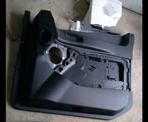 适配新款戴姆勒欧曼汽车货车 est车门内护板 gtl车门装饰板车门内