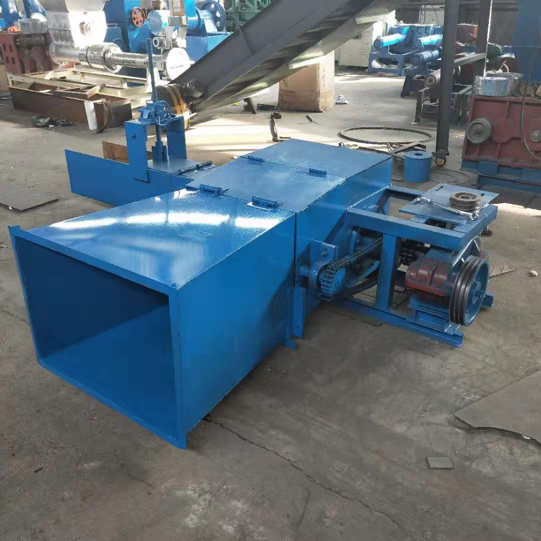 批发价供应泡沫粉碎压缩设备双轴破碎泡沫压块机 废旧泡沫冷压机