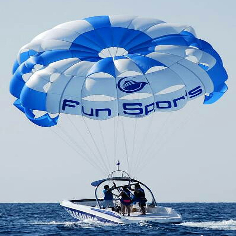 拖伞船降落伞艇飞行器高空户外跳伞游艇快艇双层350马力