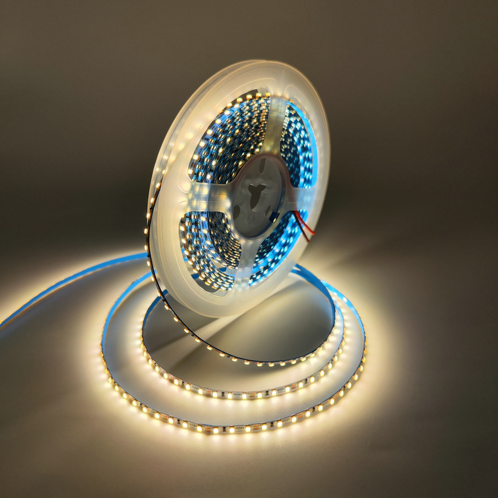 窄版灯带2025/180珠灯带12v铝槽线条灯超窄版3mm宽装饰自粘软灯条