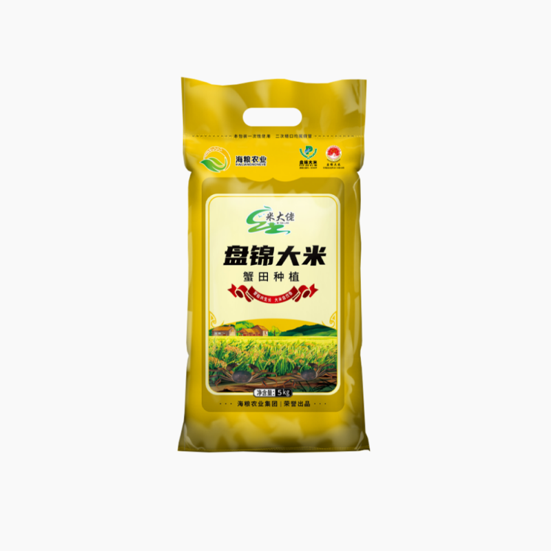 2023年盘锦蟹田米5kg新品东北大米10斤粳米当季新米圆粒小包装5斤