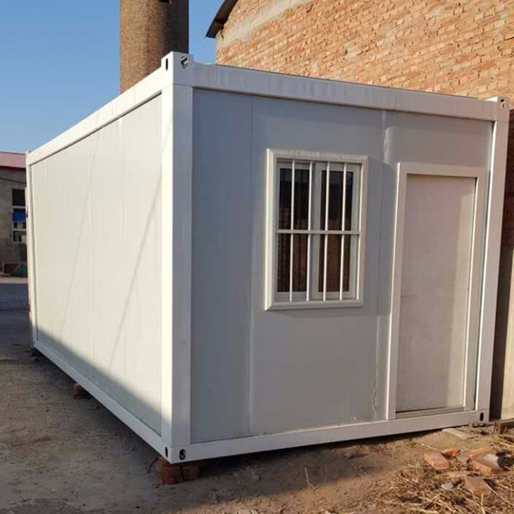 生产住人集装箱房办公标准箱移动拼装箱打包箱工地宿舍集装箱房