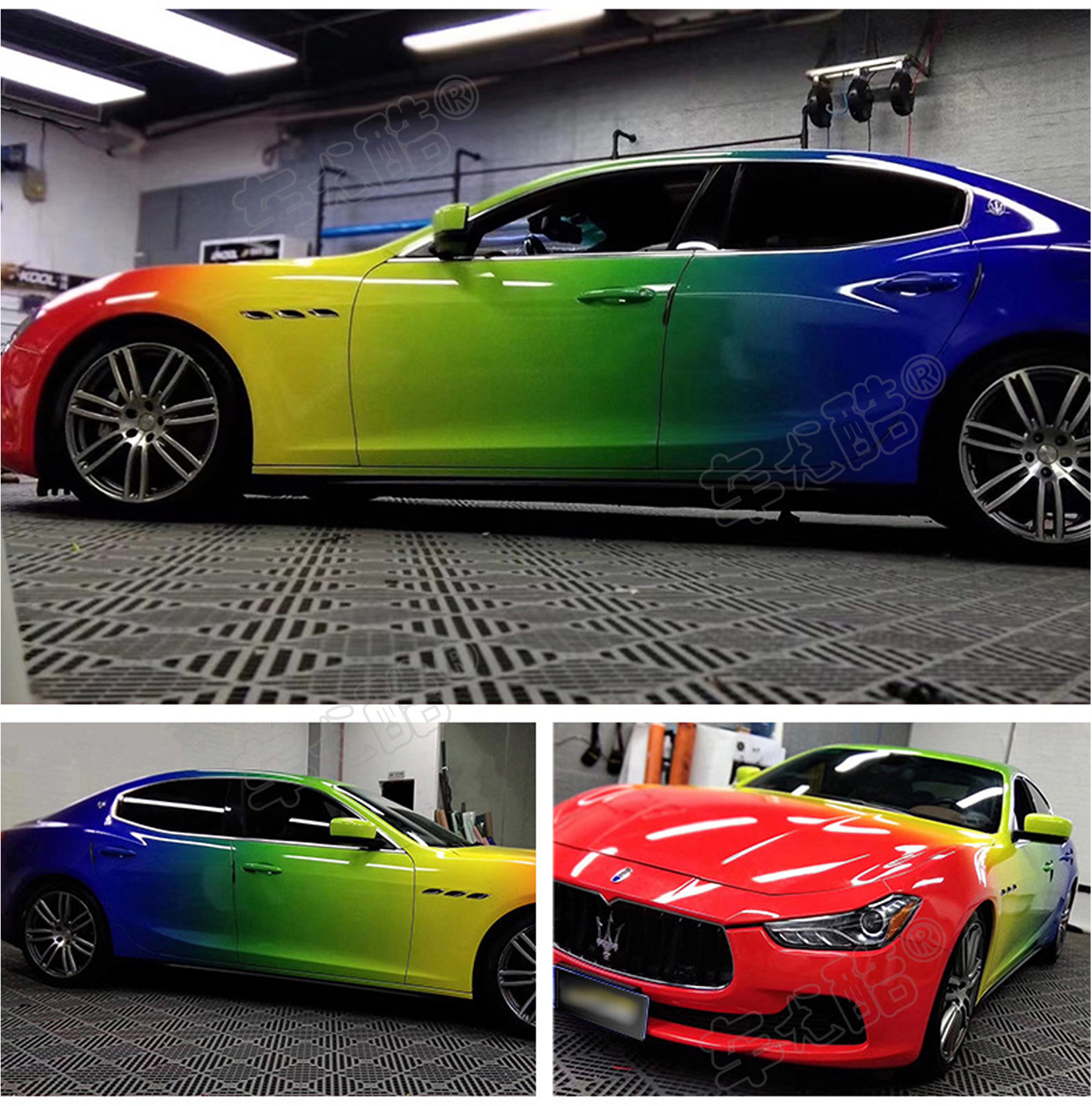 安全膜       适用车型         所有车型       尺寸         彩色泼