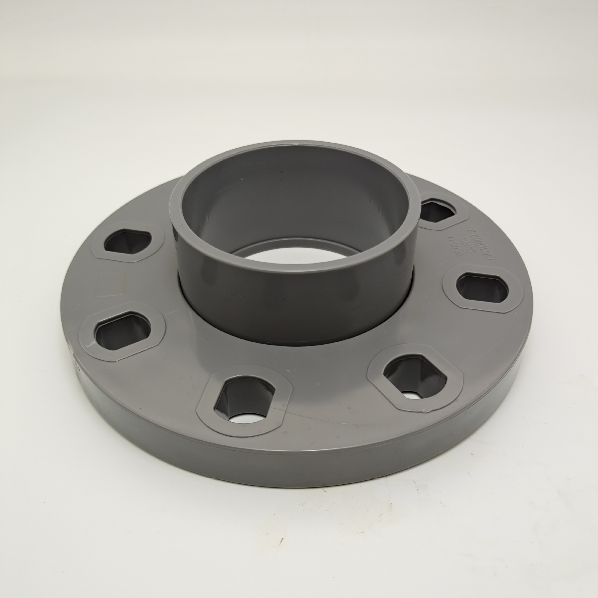 批发upvc活套法兰 pvc-u给水级双片式塑料活套平承法兰