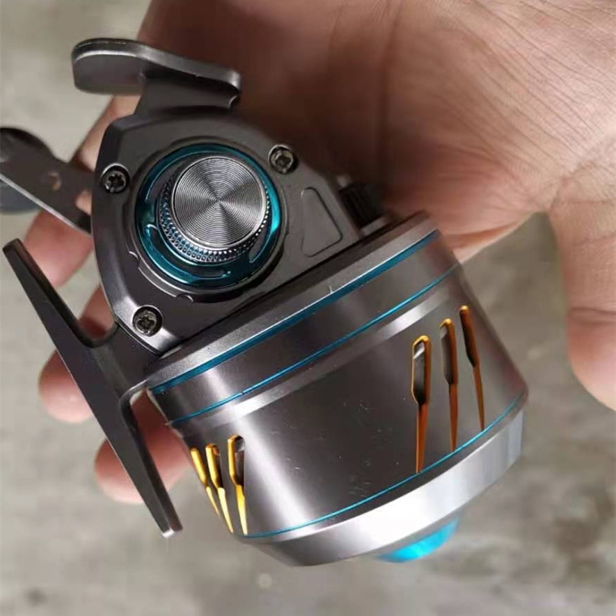 全金属封闭轮射鱼轮内藏线渔轮路亚轮左右手互换大力马线-阿里巴巴