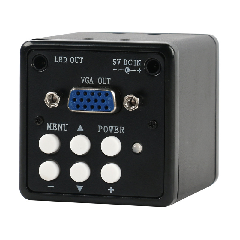 高清200万像素vga显微镜相机 机器视觉工业相机ccd带十字线可调