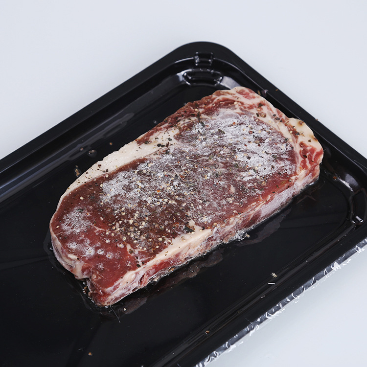 热销牛排真空贴体膜尼龙拉伸共挤膜食品自动包装真空拉伸膜定制