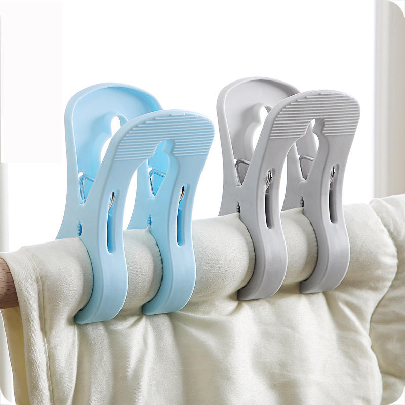 晒被子夹大号防风夹强力塑料夹子晒衣夹衣服固定夹防吹晾衣棉被夹