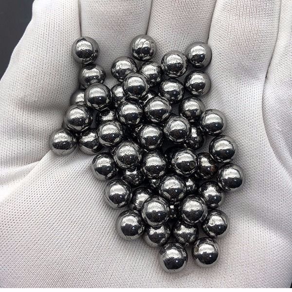 弹弓弹珠弹弓专用钢珠钢球7mm8mm9mm10mm弹弓弓粮弹丸铁珠子