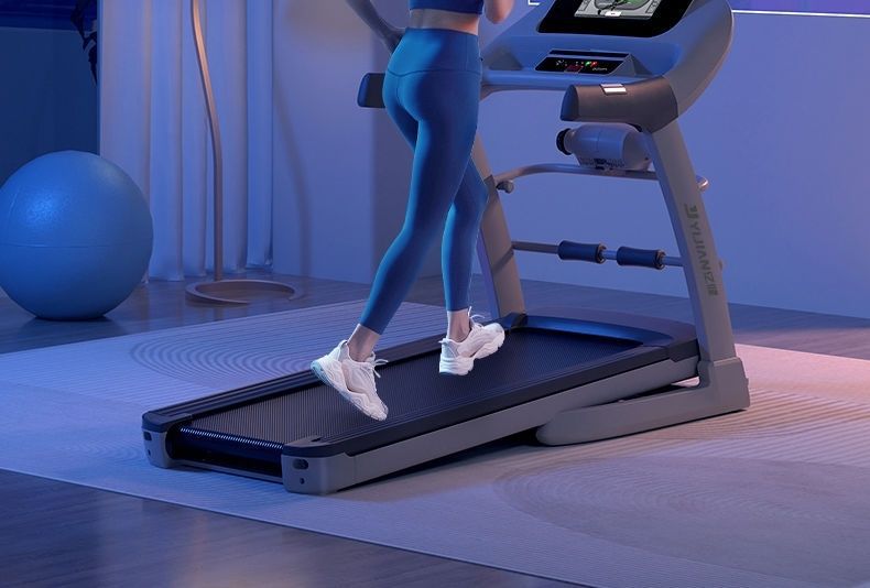 亿健精灵elf跑步机 家用款电动走步超静音折叠小型室内健身房专用