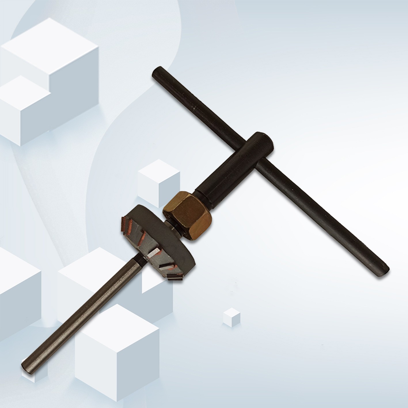 气门座铰刀汽车摩托车硬质合金金刚石研磨轮汽车气门修复保养工具