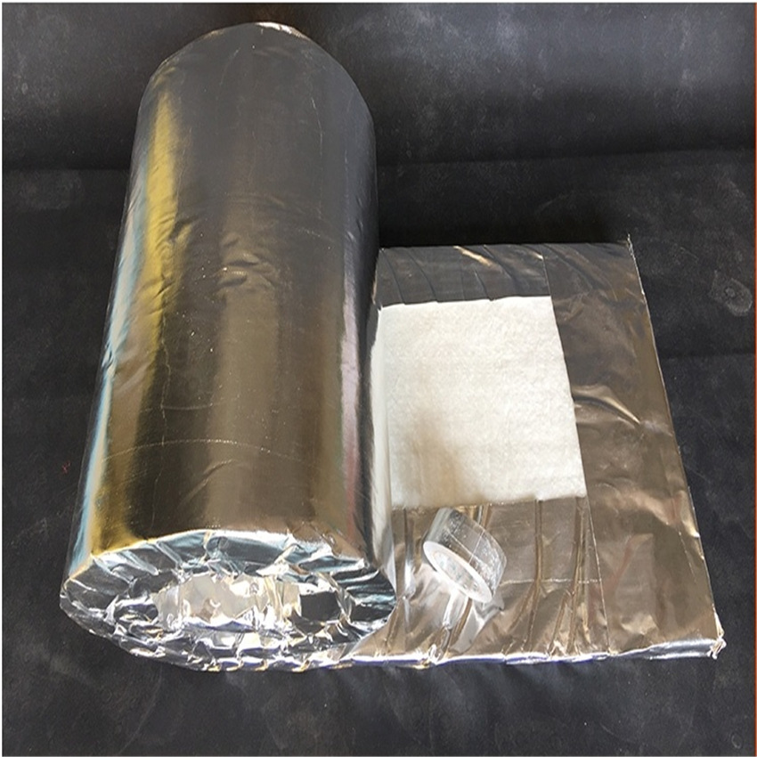 船用机舱 铝箔硅酸铝防火棉 耐高温陶瓷纤维毯a60耐火棉