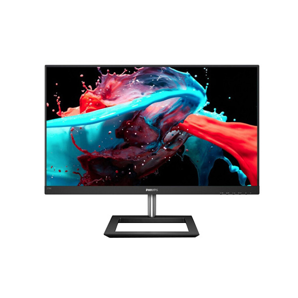 4k超高清电脑显示器philips/飞利浦278e127"ips技术屏三边微窄边