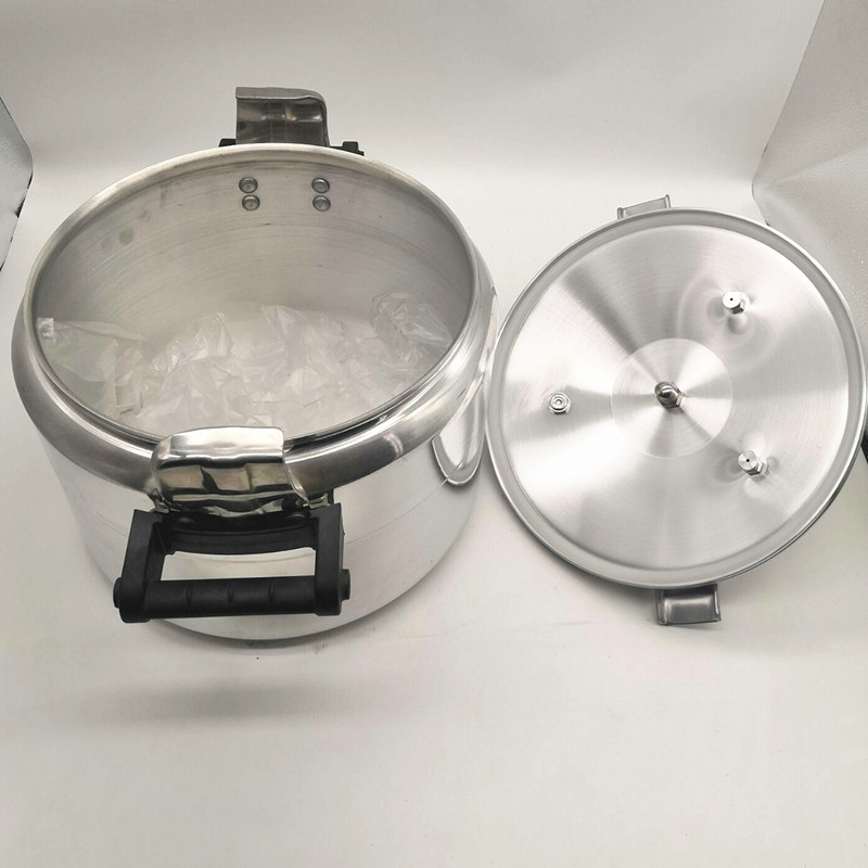 防爆压力锅 高压锅 酒店后厨蒸焖 铝合金材质 配件可咨询 防爆锅