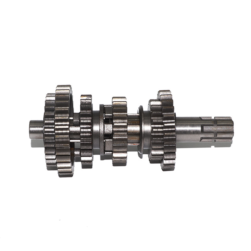 越野摩托车主副轴摩托车cg250变速齿组件主副轴套齿曲轴套装组件