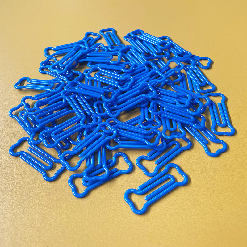 异形塑料回形针50mm彩色曲别针骨头回形针办公文件夹-阿里巴巴