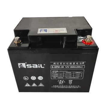 sail风帆蓄电池6-gfm-38数据机房专用电瓶12v38ah风电消防应急