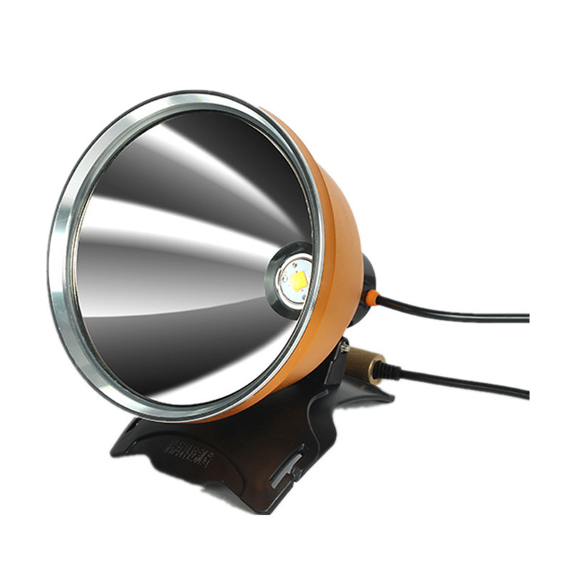 12v伏头灯p90外接电瓶灯p70大光斑p50强光超亮户外照明远射