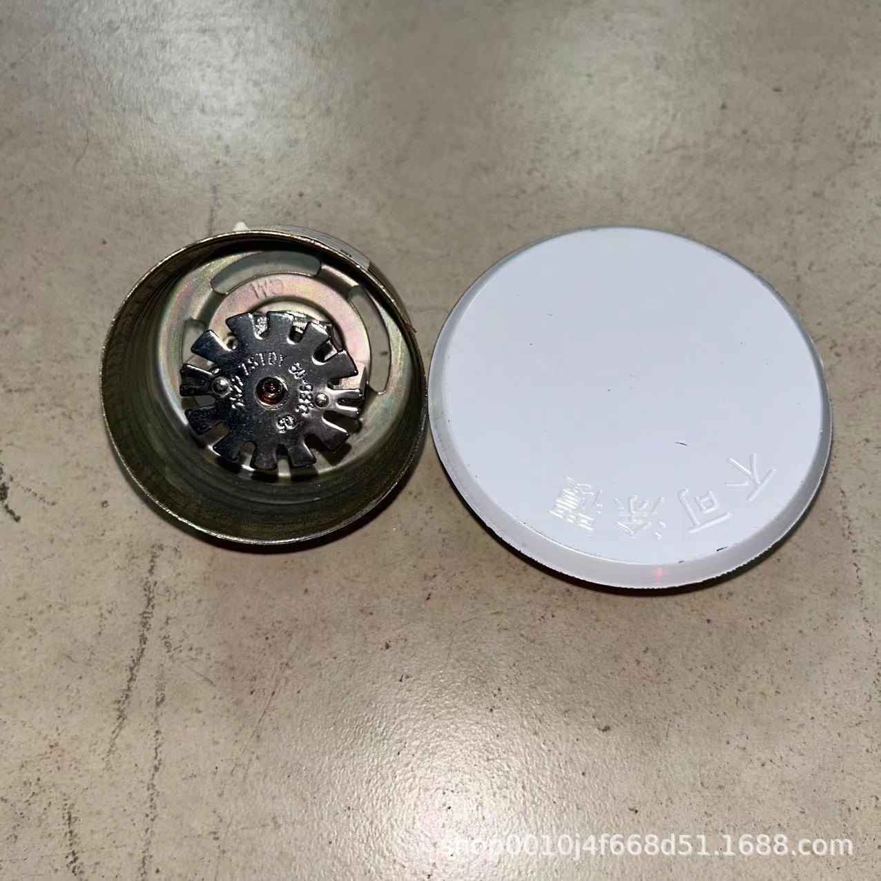 隐藏式自动感温消防喷淋头93度上喷下喷侧喷灭火喷头隐蔽式喷头