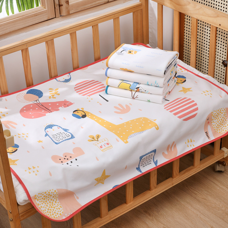 宝宝隔尿垫婴儿夏季可水洗加厚棉质儿童隔尿垫子防水姨妈垫子批发